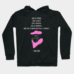 She is Fierce | Empowering Hoodie